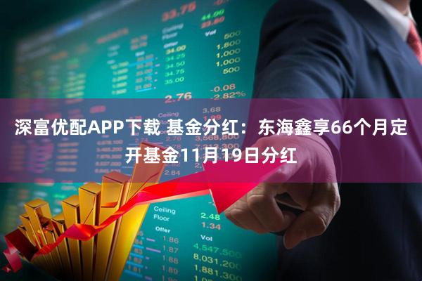深富优配APP下载 基金分红：东海鑫享66个月定开基金11月19日分红
